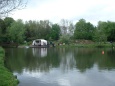 Noch ist das Wasser ruhig