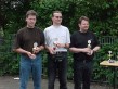 v.l.n.r. Jrg Fink, Harald Melchert und Jrg Mrkwitschka