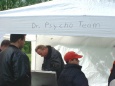 Dr. Psycho bei der Arbeit