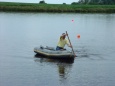 In Moormerland wurde noch selber das Boot geholt, hallo Bernd