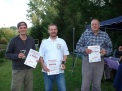 v.l.n.r. Boris Weber, Bernd Liesch und Klaus Kriszio