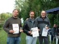 v.l.n.r. Maik Luplow, Rdiger Strau jun. und Fred Connemann