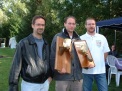 v.l.n.r. Rdiger Strau jun., Florian Braunsfurth und Bernd Liesch
