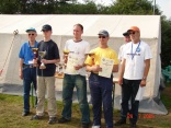 v.l.n.r. Roy Martin bester Jugendlicher, Florian Braunsfurth und Holger Schmidt