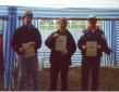 v.l.n.r. Gunnar Hold, Arne Hold und Bernd Liesch.