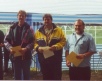 v.l.n.r. Christian Legewie, Thomas Gronau und Ruthard Weber.