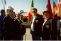 Das Team Italia am 10 September