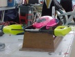 Sieht nicht nur schnell aus sondern dieses Boot ist schnell