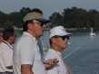 Roberto Lenci mit Helfer Marco Iannarelli