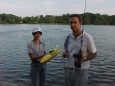 Roberto Bigi und Frau