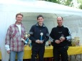 V.l.n.r. Dirk Soerensen, Patrick Sch�nemann und Carsten Kirsch